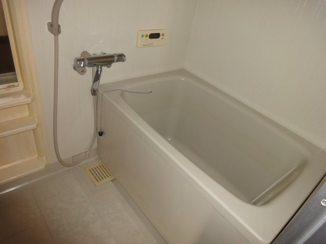 コーポナカネの浴室