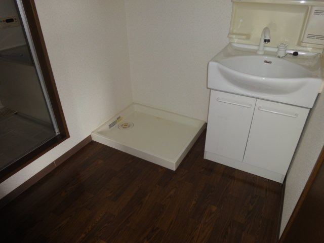 コーポナカネの洗面所