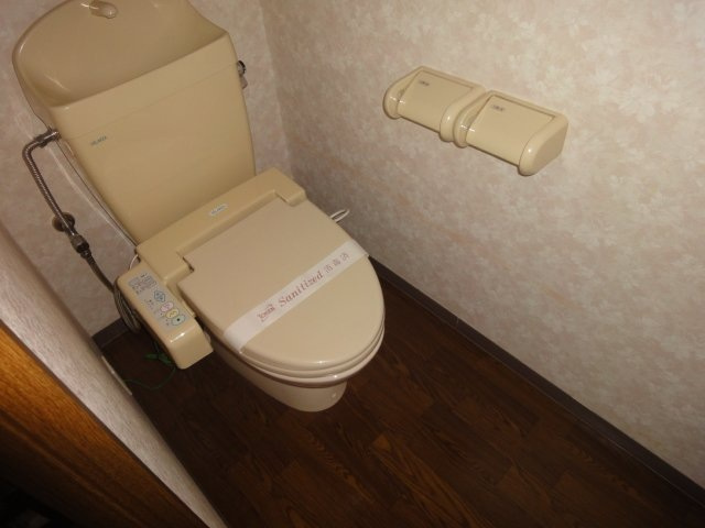 コーポナカネのトイレ