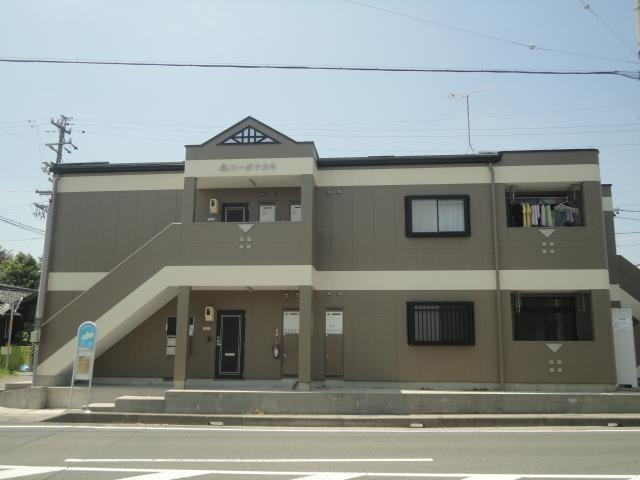 コーポナカネの駐車場