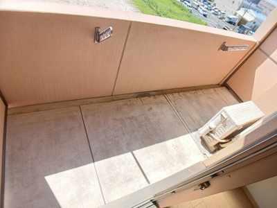 【バルコニー】 | カーサ・デル・ソーレ | バルコニーがあります