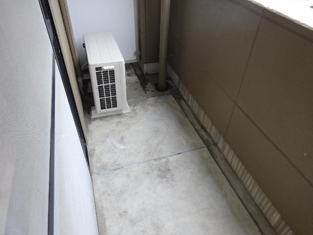 コーポエクセル２のバルコニー|ベランダ（イメージ）