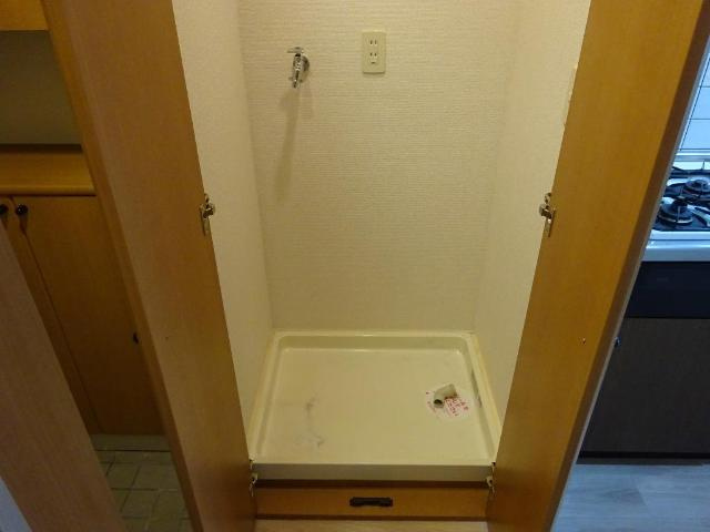 コーポエクセル２のその他|洗濯機置場（イメージ）