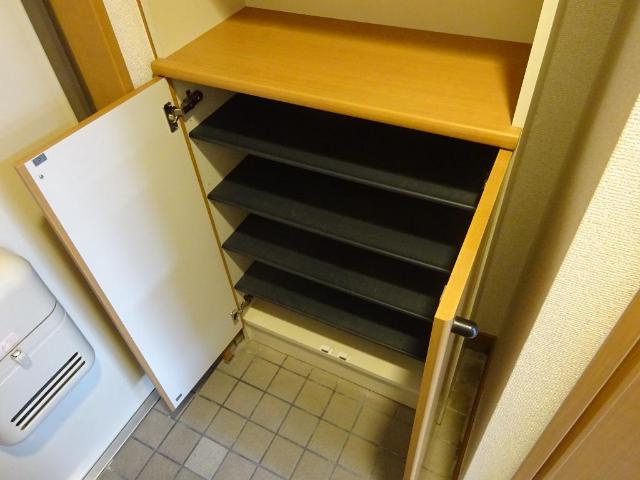 コーポエクセル２の収納|下駄箱（イメージ）