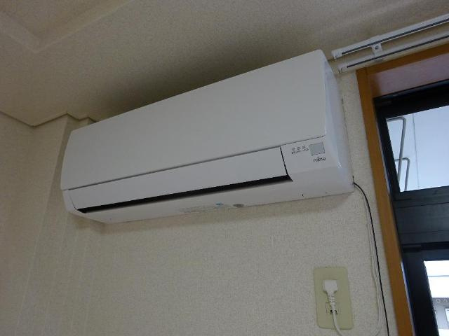 コーポエクセル２の設備|エアコン（イメージ）