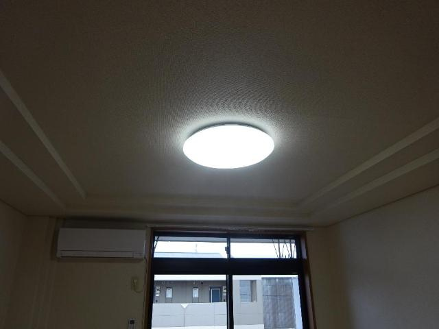 コーポエクセル２のバルコニー|ＬＥＤ照明（イメージ）