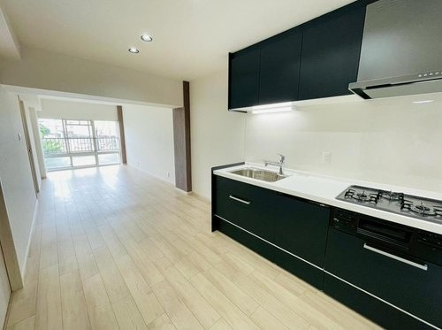 旭コーポＢ棟　2階のキッチン