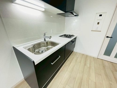 旭コーポＢ棟　2階のキッチン