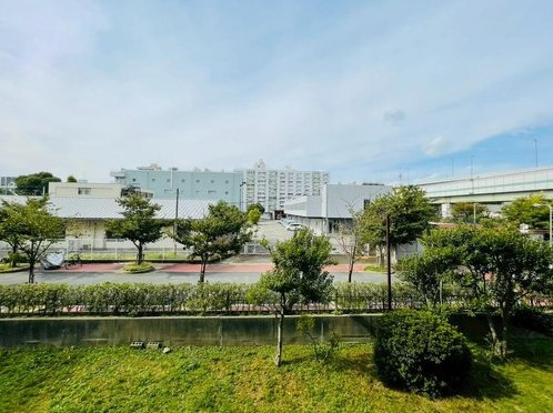 旭コーポＢ棟　2階の展望