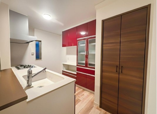 守口市藤田町3丁目　戸建のキッチン