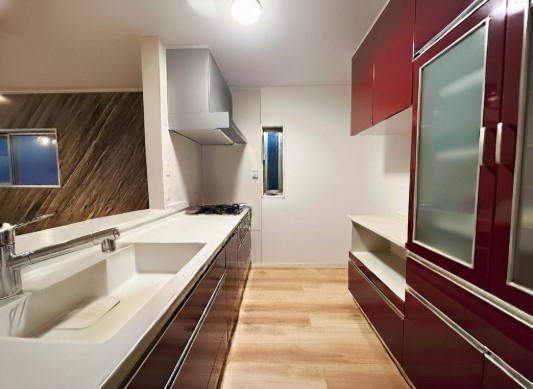 守口市藤田町3丁目　戸建のキッチン