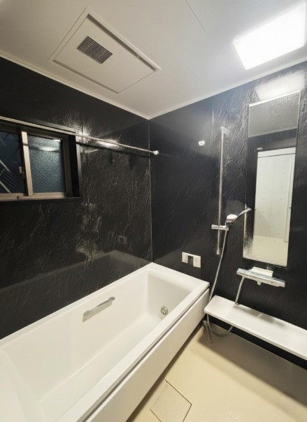 守口市藤田町3丁目　戸建の浴室