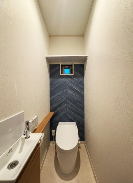 守口市藤田町3丁目　戸建のトイレ