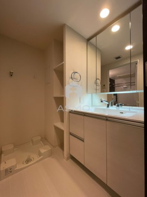 【洗面所】 | エステムコート谷町四丁目 | ※同建物参考物件