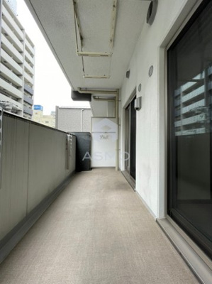 【バルコニー】 | エステムコート谷町四丁目 | ※同建物参考物件