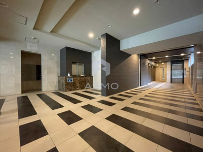 【ロビー】 | エステムコート谷町四丁目