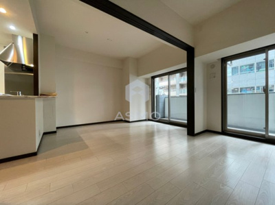 【居間・リビング】 | エステムコート谷町四丁目 | ※同建物参考物件