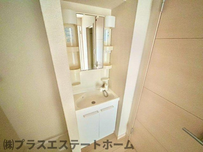 【独立洗面台】 | プレアデス月見山