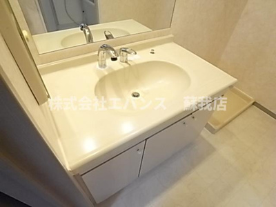 【独立洗面台】 | キャッスル蘇我