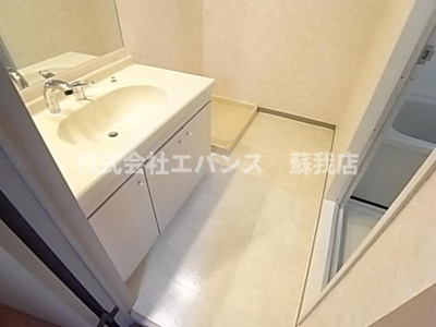 【洗面所】 | キャッスル蘇我