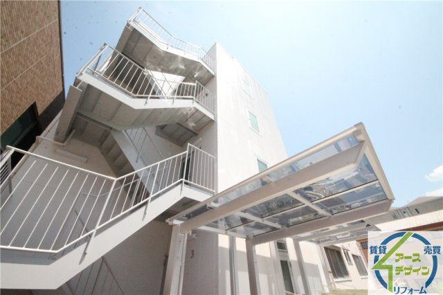 ミントコート魚住の外観