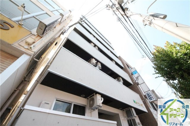 ミントコート魚住の外観