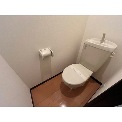 【トイレ】 | ヴィクトリアンコート千葉 | 落ち着いたトイレです