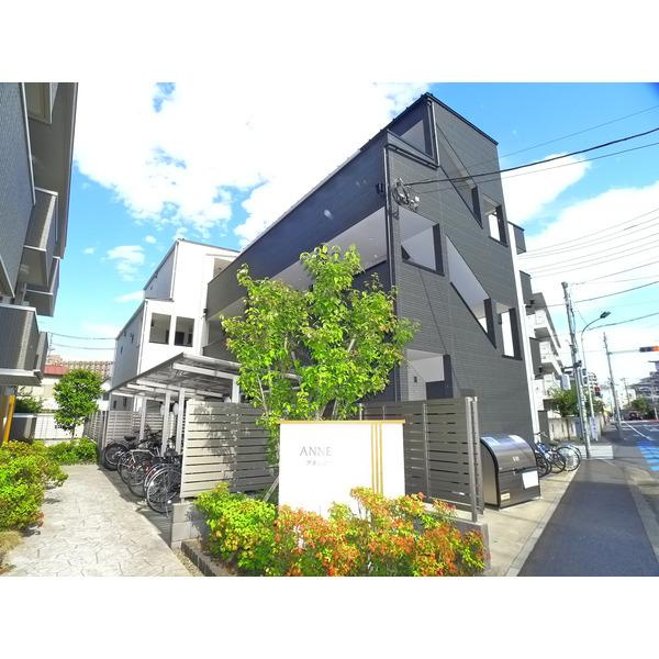 クレア松戸の外観