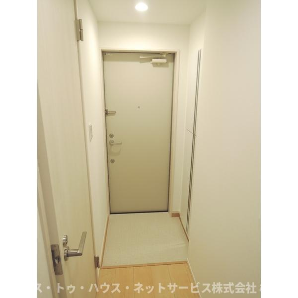 クレア松戸の玄関