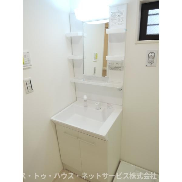 クレア松戸の洗面所