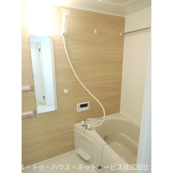 クレア松戸の浴室