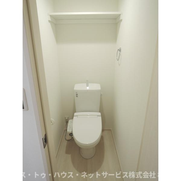 クレア松戸のトイレ