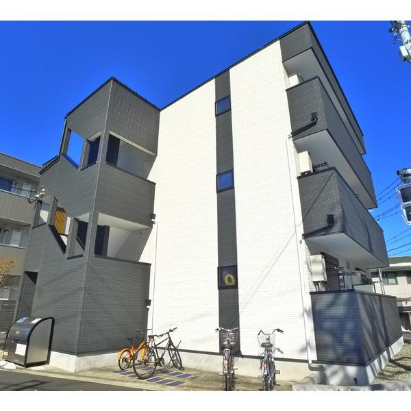 クレア松戸のバルコニー