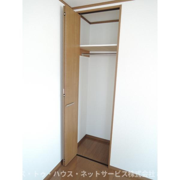 センタービレッジ北松戸の収納