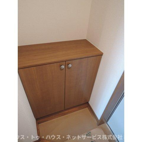 センタービレッジ北松戸の玄関