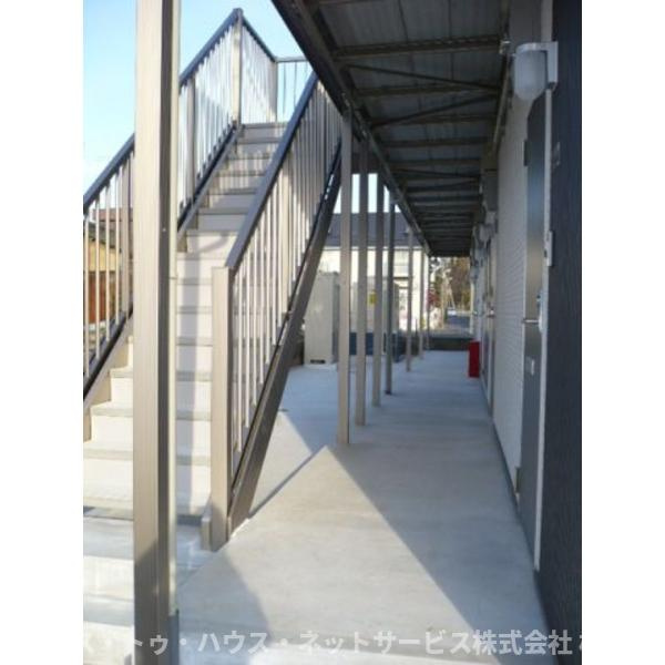 センタービレッジ北松戸のエントランス