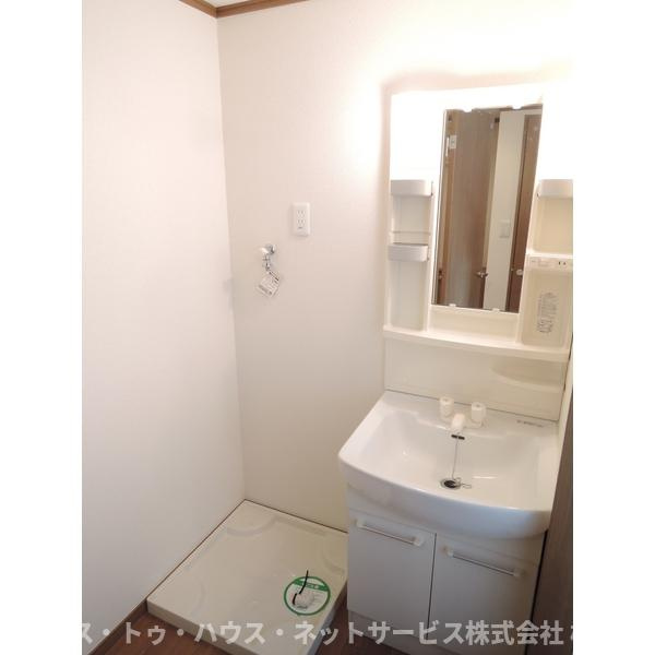 センタービレッジ北松戸の洗面所