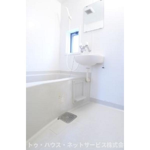 プチハイムレオの浴室