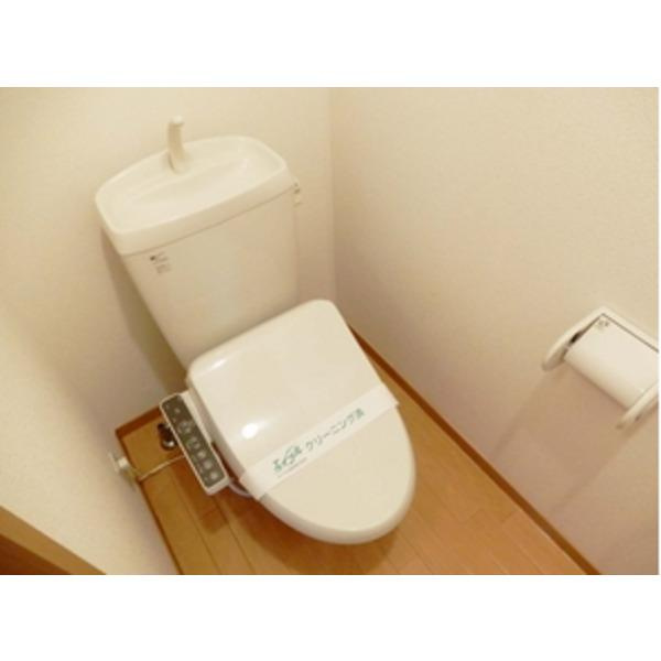 プチハイムレオのトイレ