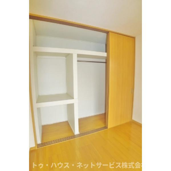 プチハイムレオの収納