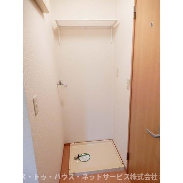 プチハイムレオの洗面所