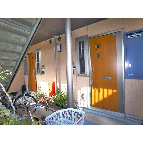 プチハイムレオの玄関