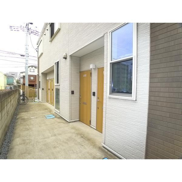 メゾン・ド・ジュネス常盤平のエントランス