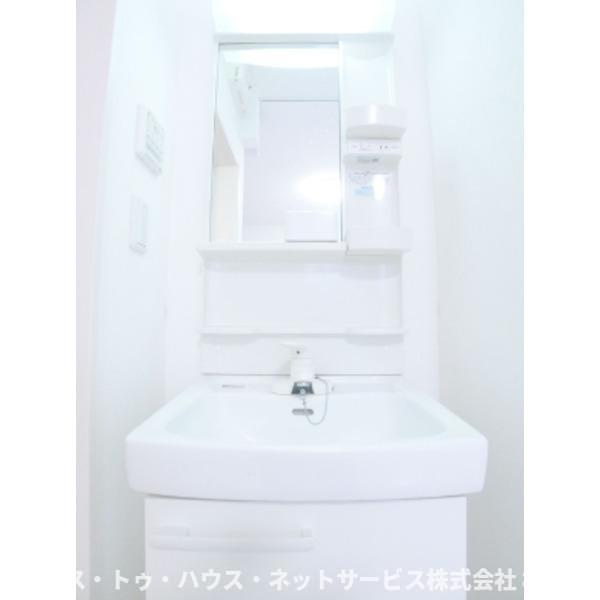 メゾン・ド・ジュネス常盤平の洗面所