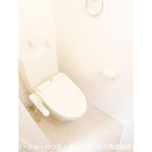 メゾン・ド・ジュネス常盤平のトイレ