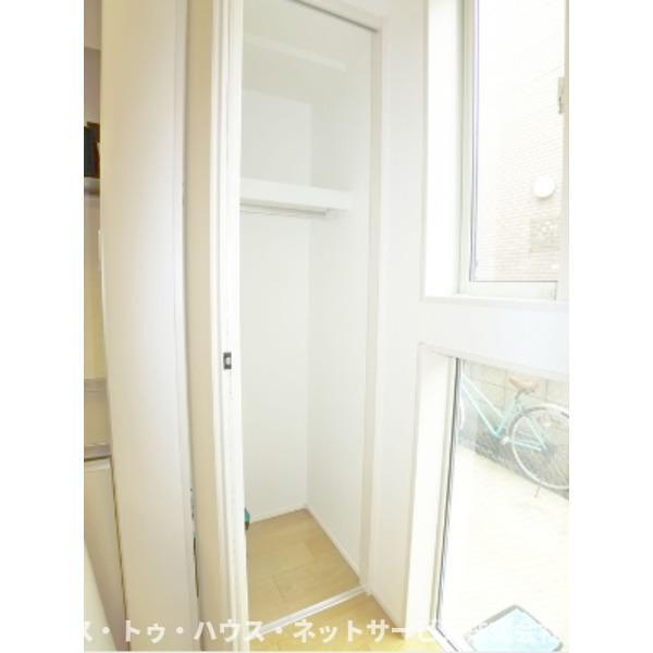 メゾン・ド・ジュネス常盤平の収納