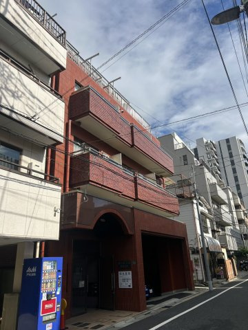 第2ビラ京松丸ビルの外観