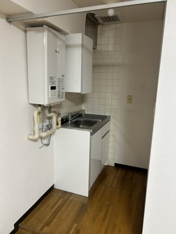 第2ビラ京松丸ビルのキッチン