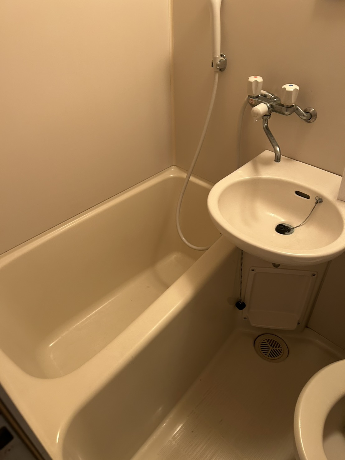 第2ビラ京松丸ビルの浴室