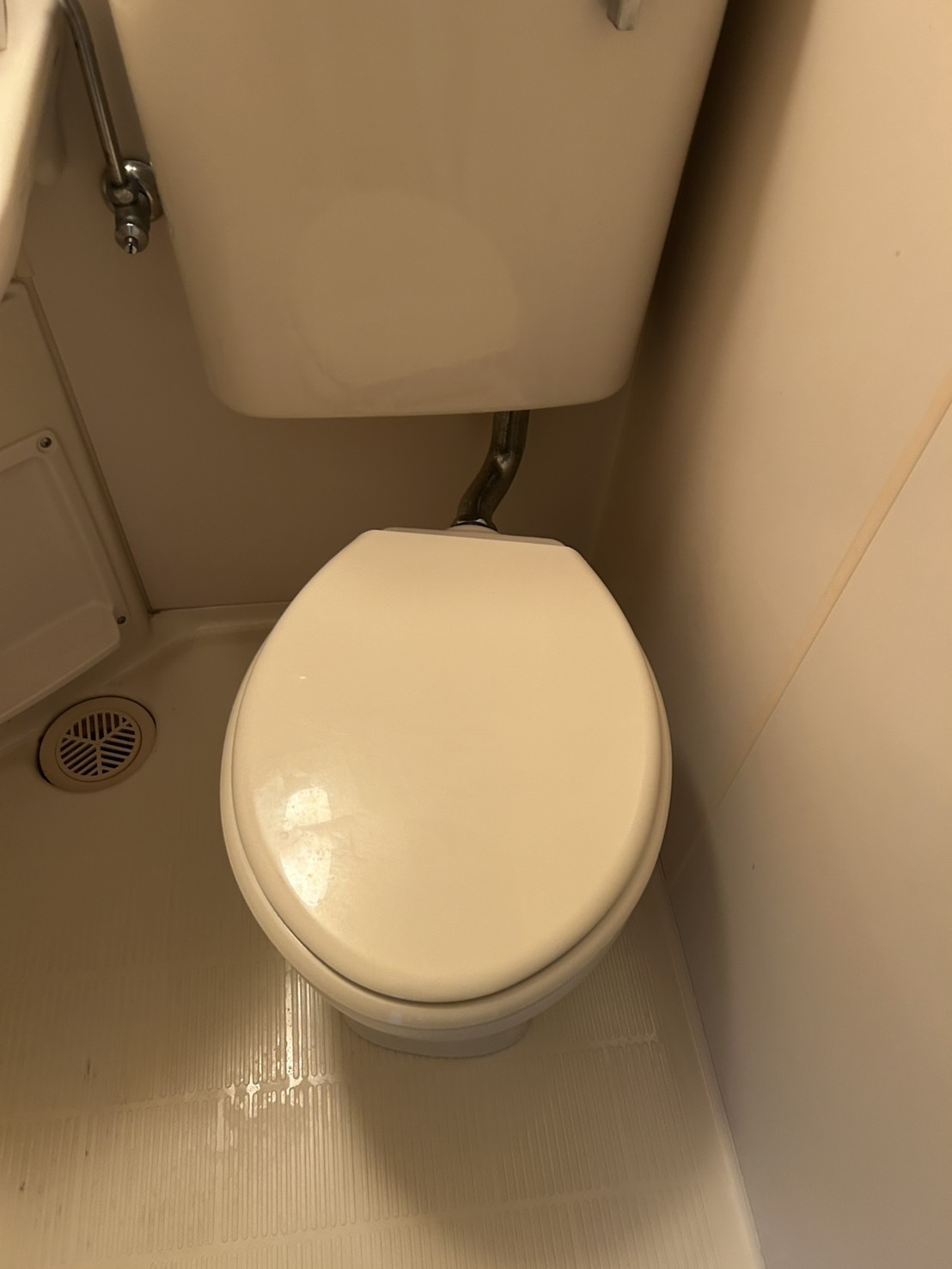 第2ビラ京松丸ビルのトイレ